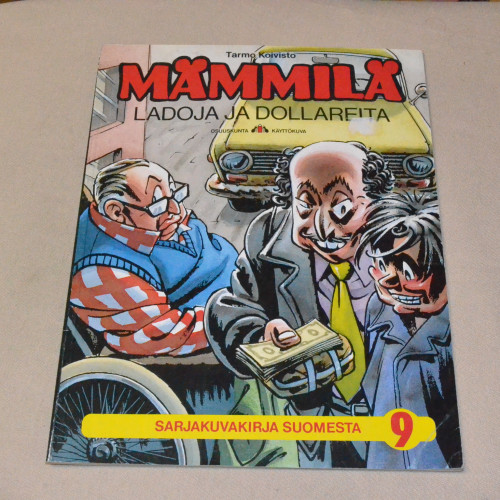 Mämmilä 09 Ladoja ja dollareita